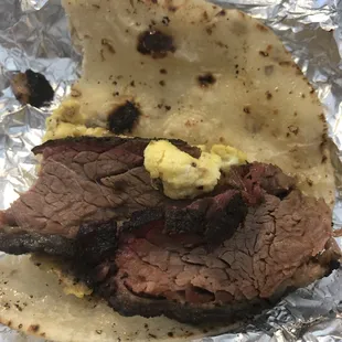 Brisket Taco