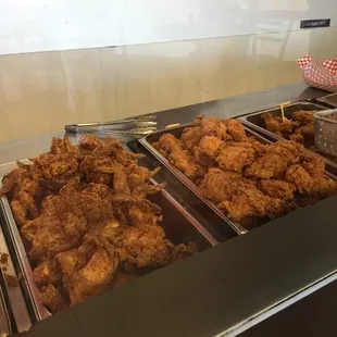 I like that I can see what they're serving me. So good!