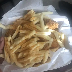 4 piece wing no pickles or peppers