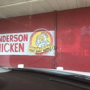 Good ole chicken shack!