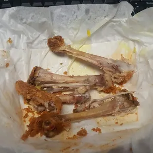 Brings back memories from when I was a young man eating at the South Dallas location. Good down to the bones.