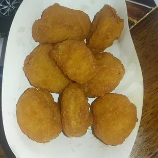 Corn nuggets