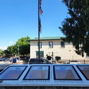 Historic Courthouse in downtown Hendersonville, North Carolina.