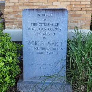 Historic Courthouse in downtown Hendersonville, North Carolina.