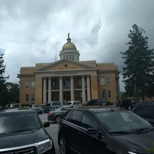 Beautiful historic court house,