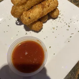 Mozzarella sticks