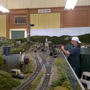 This little kid could not stop smiling and did not want to be put down.  I  can't blame him!