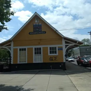 The Historic Depot!