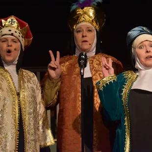 Some great photos of Nuncrackers 2018