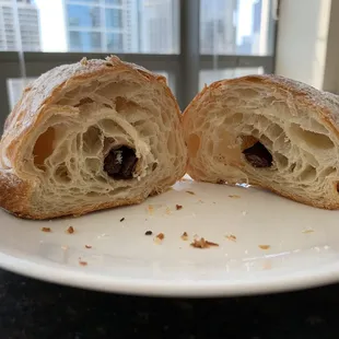 Belgian Chocolate Croissant