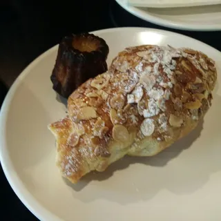 Almond-Chocolate Croissant