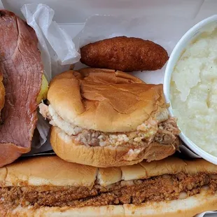 Glorious Sunday brunch offerings!!