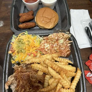 The BBQ plate