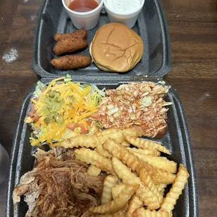 BBQ plate for $11