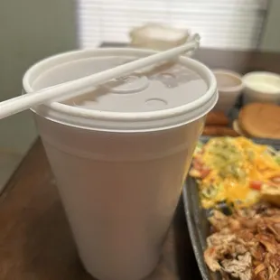 A sweet tea quart size