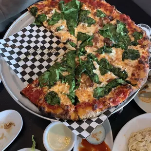 14 inch Caramelo pizza