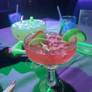 Strawberry margarita