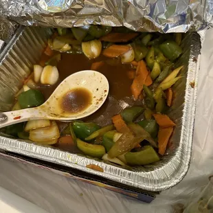 Mongolian Beef