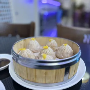 2. Shanghai Crabmeat Pork Soup Dumplings