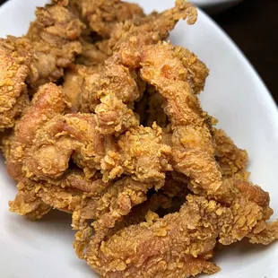 14. Crispy Salted Chicken