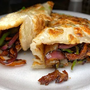 Beef Scallion Pancake Roll