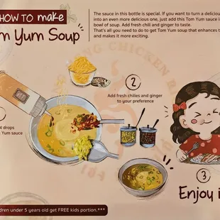 How to make tom yum spup