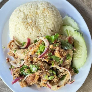 Fried Chicken rice