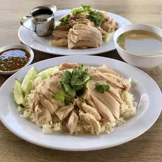 2. Dark Meat steam Chicken A la cart