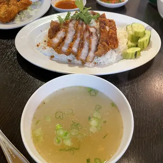 3. Crispy Pork Belly A la cart