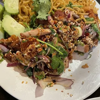 6. Zaab Crispy Chicken A la cart