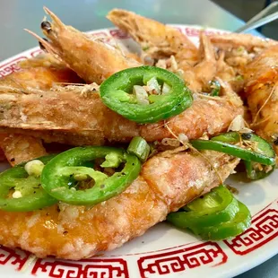 Salt n pepper shrimp