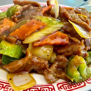 Mongolian beef