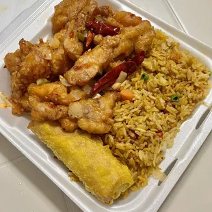 Salt and Pepper Chicken