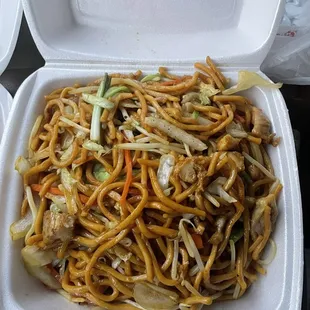 Chicken Chow Fun