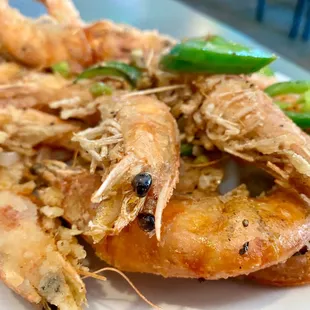 Salt and Pepper Shrimp