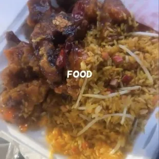 Orange Chicken