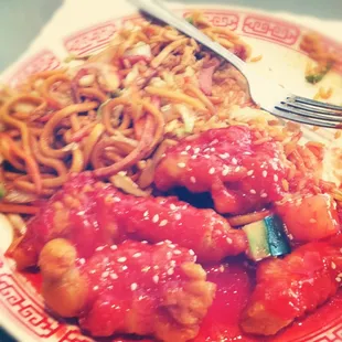 Sweet and Sour Chicken