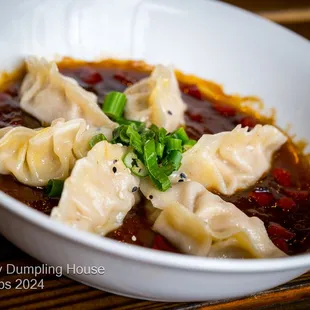 Kung Pao Chicken Dumplings