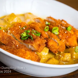 Curry Katsu Chicken