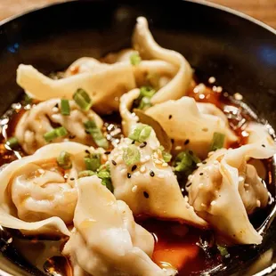 Wonton in Chili Oil