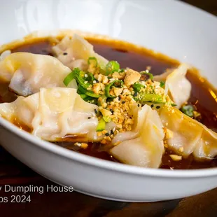 Sweet Heat Dumplings