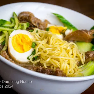 Beef Brisket Noodle Soup
