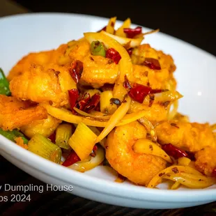 Spicy Crispy Shrimp