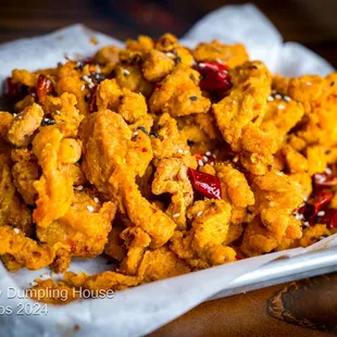 Spicy Popcorn Chickens