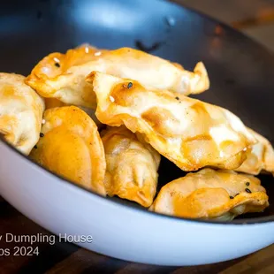 Pork Crispy Deep Fried Dumpling