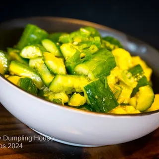 Cucumber Salad-