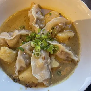 Curry Pork Dumpling(6)-D1(6)