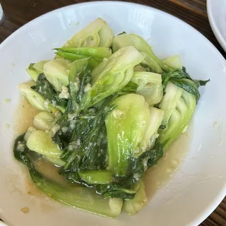Garlic Bok Choy-