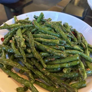 Sauteed String Beans-