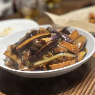 Eggplant Tofu-